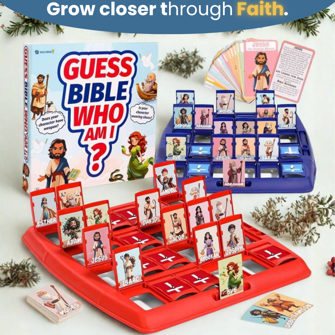 Holy Who I Am Bible